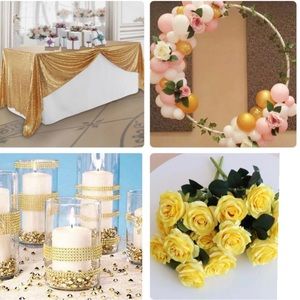 Party and decore supplies